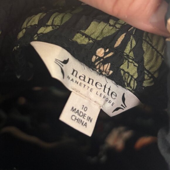 NANETTE LEPORE High-Low Gown - Picture 9 of 9